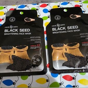 ❄️🧊🥶Brightening Face Mask - Black